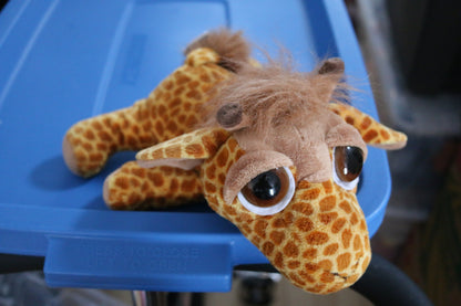 Rare Russ Berrie Lil Peepers Leda The Giraffe Teddy Plush Soft Toy