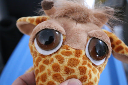 Rare Russ Berrie Lil Peepers Leda The Giraffe Teddy Plush Soft Toy