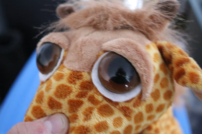 Rare Russ Berrie Lil Peepers Leda The Giraffe Teddy Plush Soft Toy