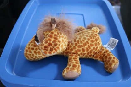 Rare Russ Berrie Lil Peepers Leda The Giraffe Teddy Plush Soft Toy