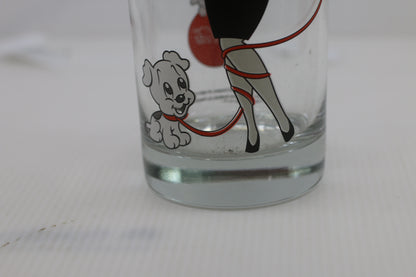 Betty Boop Coca-Cola Glasses 2011 12oz 6" Tall pupy