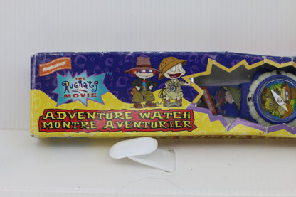 Vintage 1998 Rugrats Movie Glow in the Dark Adventure Compass Watch – Motts Promo