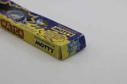 Vintage 1998 Rugrats Movie Glow in the Dark Adventure Compass Watch – Motts Promo