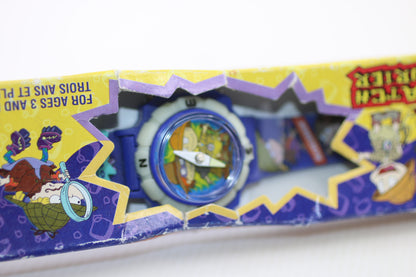 Vintage 1998 Rugrats Movie Glow in the Dark Adventure Compass Watch – Motts Promo