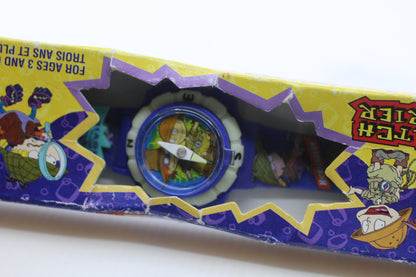 Vintage 1998 Rugrats Movie Glow in the Dark Adventure Compass Watch – Motts Promo