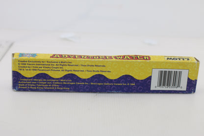 Vintage 1998 Rugrats Movie Glow in the Dark Adventure Compass Watch – Motts Promo