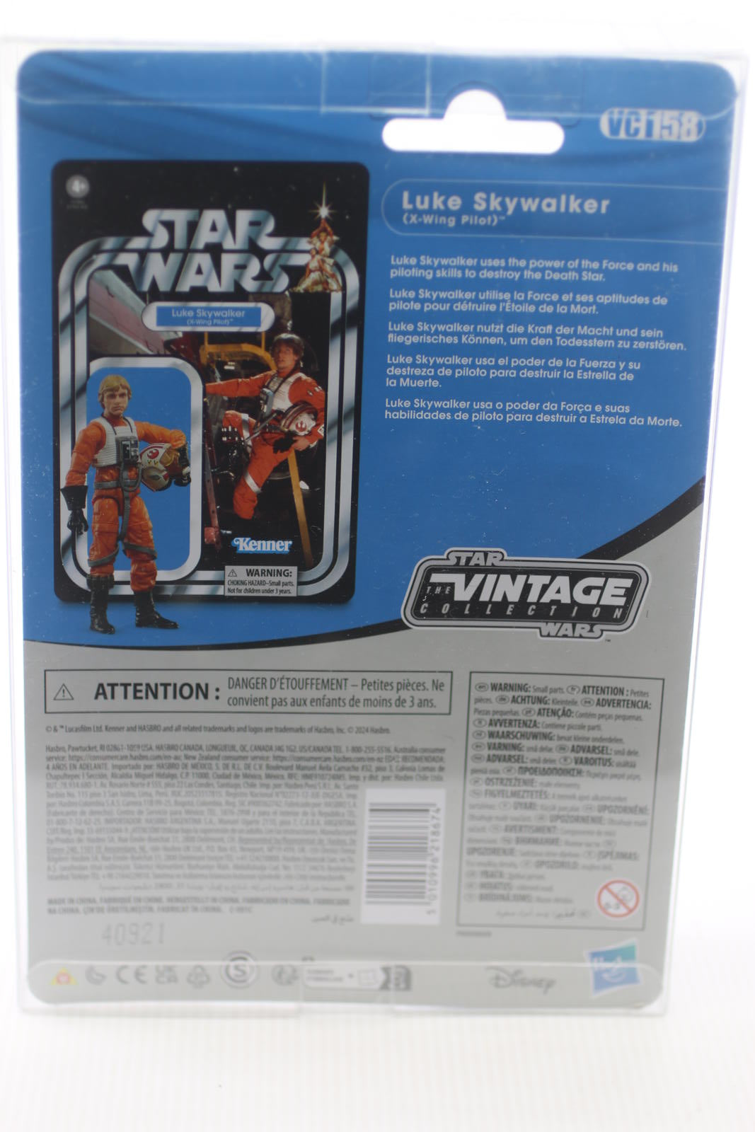 Star Wars The Vintage Collection - Luke Skywalker (X-wing Pilot) - 3.75" Figure