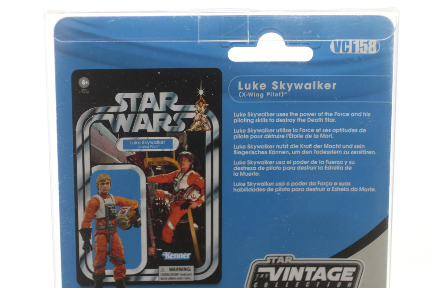 Star Wars The Vintage Collection - Luke Skywalker (X-wing Pilot) - 3.75" Figure