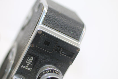 Vintage Paillard-Bolex 8mm Movie Camera w/ Yvar 12.5mm Lens & Original Case – Switzerland
