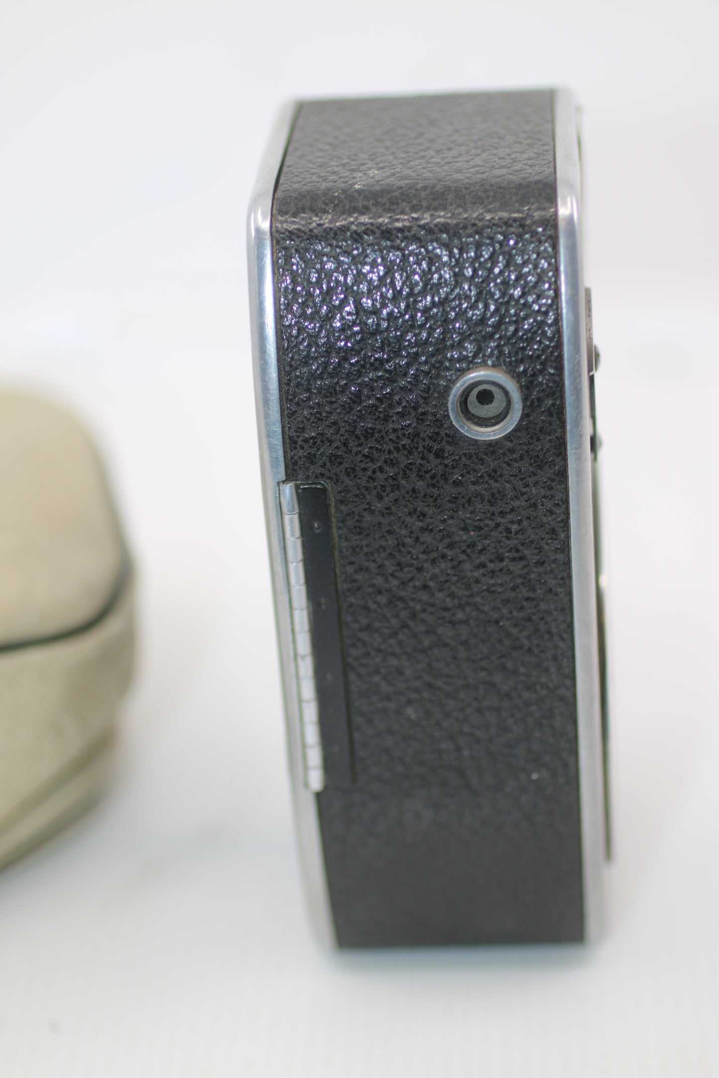 Vintage Paillard-Bolex 8mm Movie Camera w/ Yvar 12.5mm Lens & Original Case – Switzerland