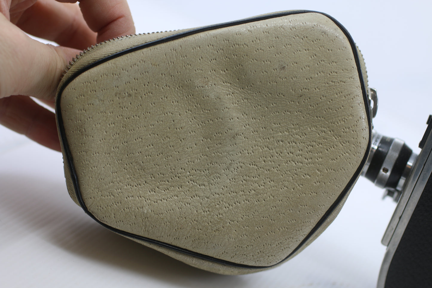 Vintage Paillard-Bolex 8mm Movie Camera w/ Yvar 12.5mm Lens & Original Case – Switzerland