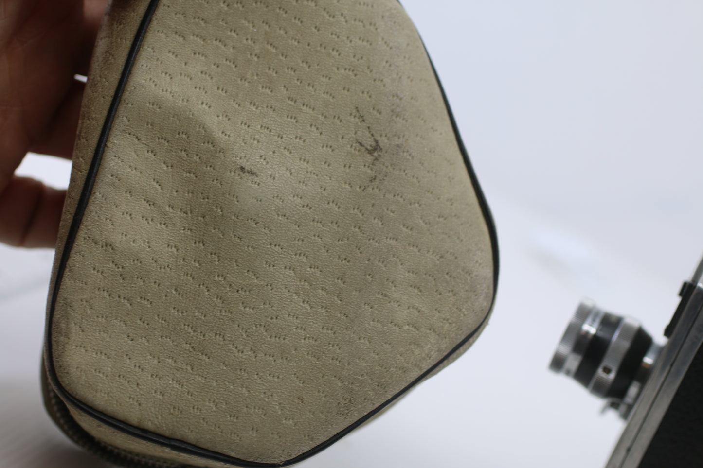 Vintage Paillard-Bolex 8mm Movie Camera w/ Yvar 12.5mm Lens & Original Case – Switzerland