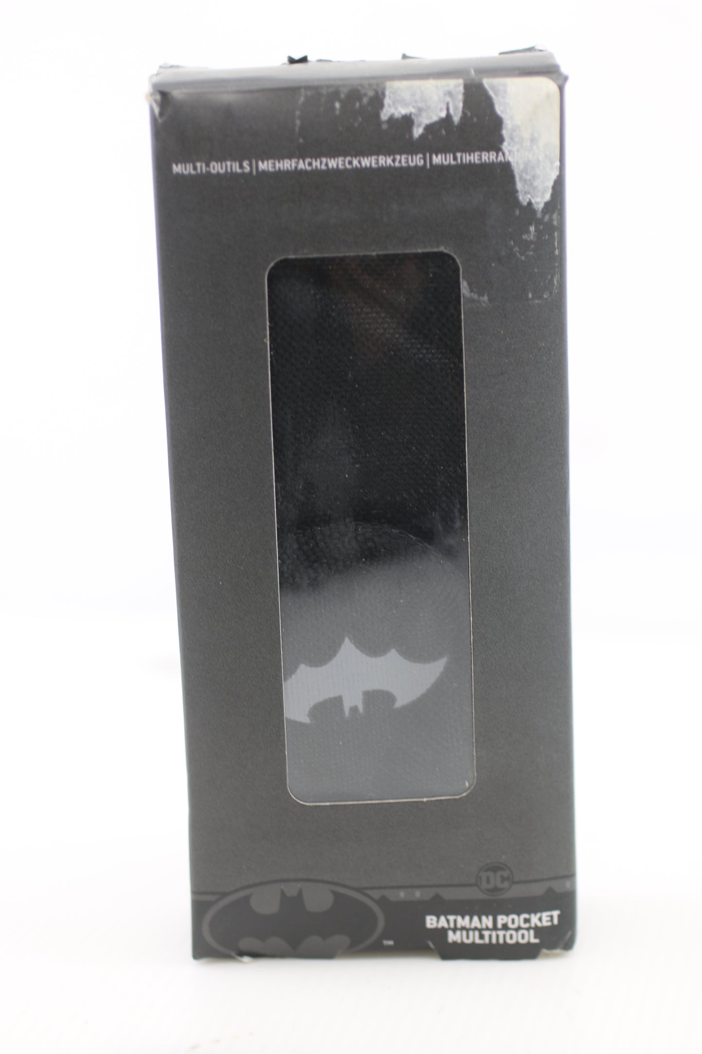 Batman Pocket Multitool Paladone DC Comics – Open Box, Item Inside