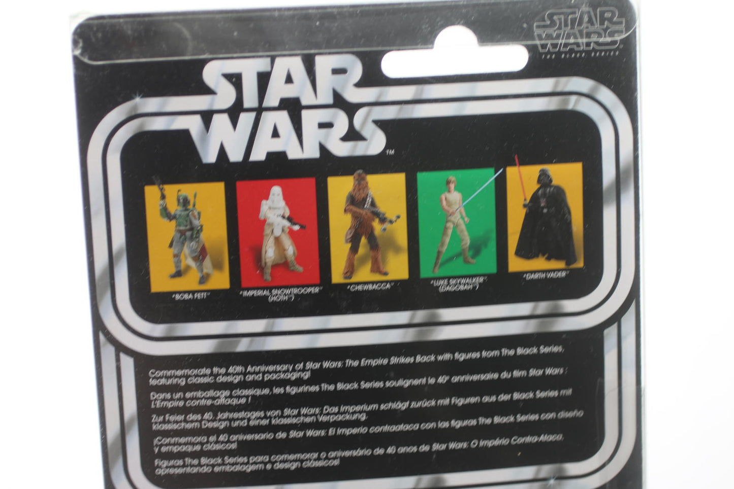 Darth Vader Star Wars 40th Anniversary 6" The Black Series Empire Strikes Back