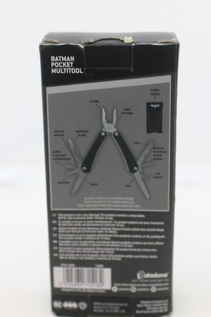 Batman Pocket Multitool Paladone DC Comics – Open Box, Item Inside
