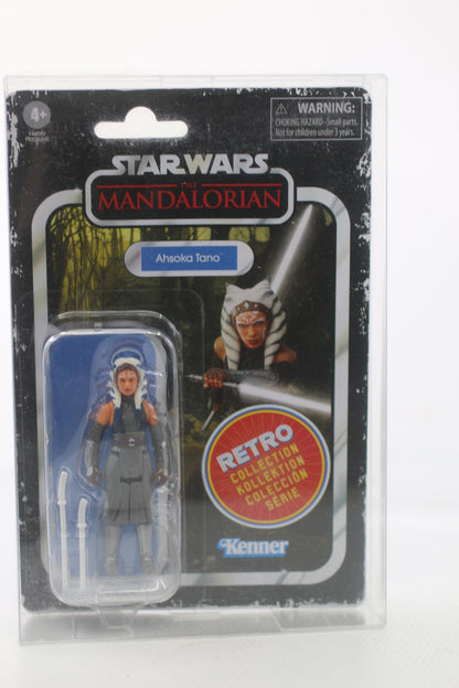 Kenner Star Wars Retro Collection Ahsoka Tano The Mandalorian 3.75" Figure NIP