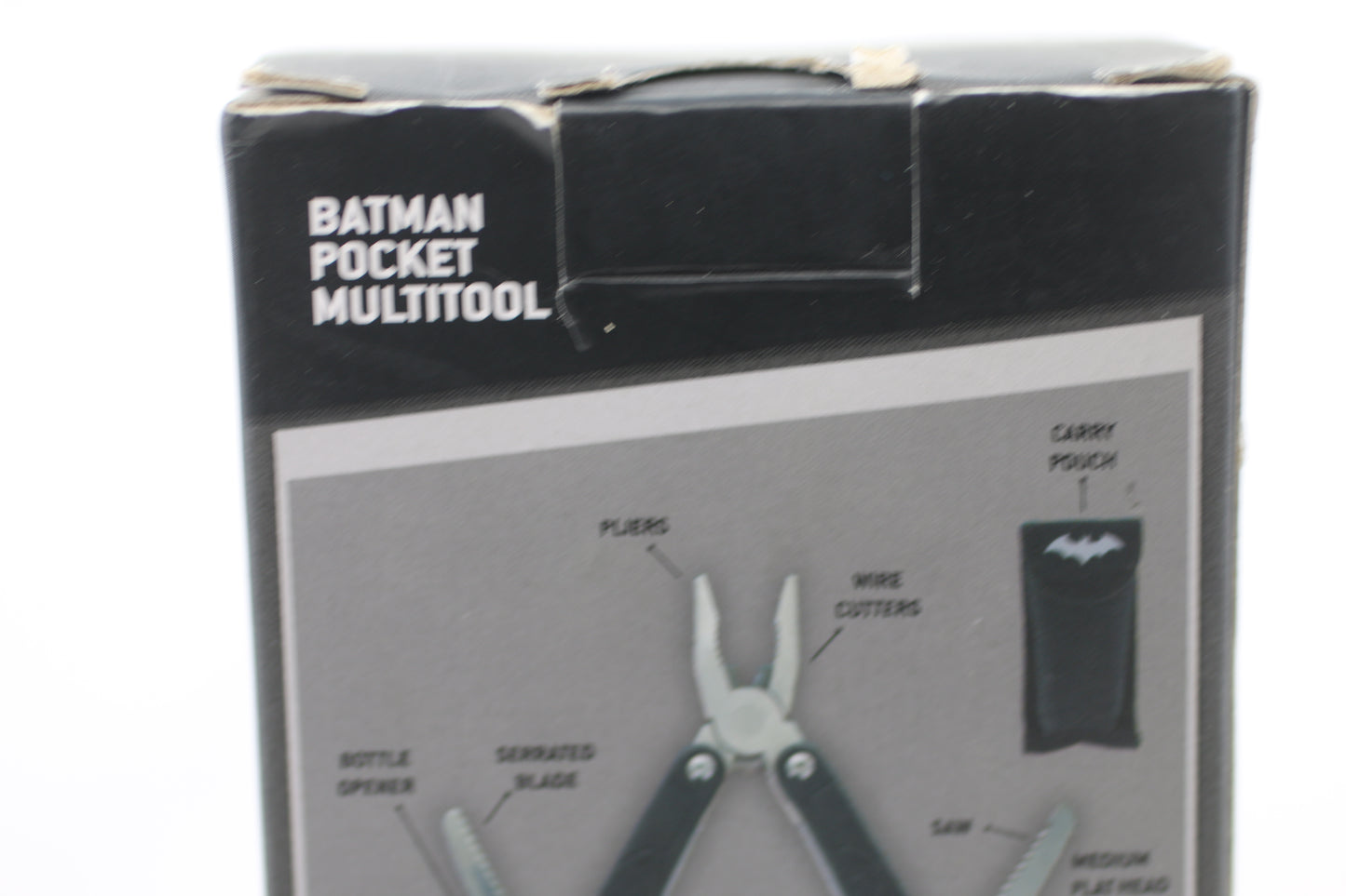 Batman Pocket Multitool Paladone DC Comics – Open Box, Item Inside