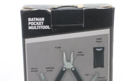 Batman Pocket Multitool Paladone DC Comics – Open Box, Item Inside