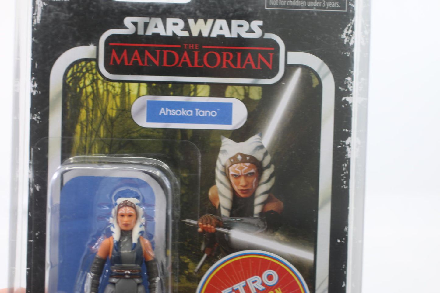 Kenner Star Wars Retro Collection Ahsoka Tano The Mandalorian 3.75" Figure NIP