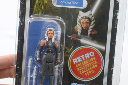 Kenner Star Wars Retro Collection Ahsoka Tano The Mandalorian 3.75" Figure NIP