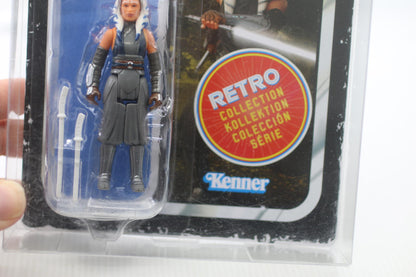 Kenner Star Wars Retro Collection Ahsoka Tano The Mandalorian 3.75" Figure NIP