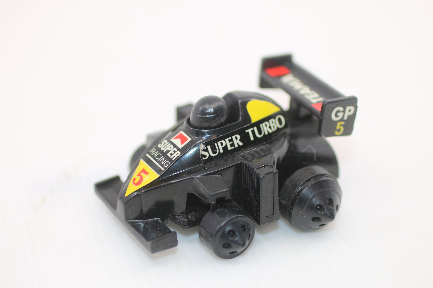 Vintage Mini Pull Back Race Car “Super Turbo” GP5 Team A – Made in China