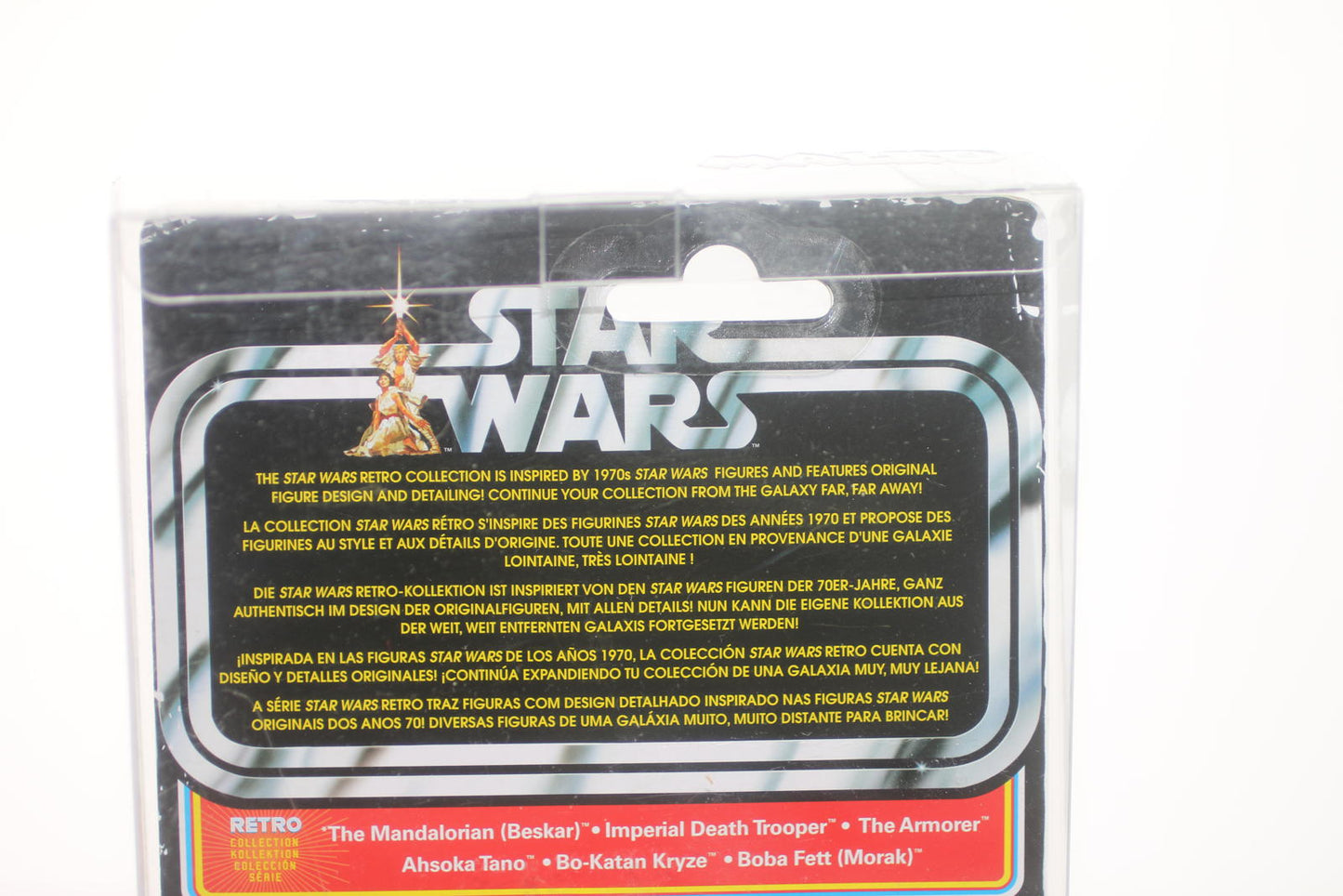 Kenner Star Wars Retro Collection Ahsoka Tano The Mandalorian 3.75" Figure NIP