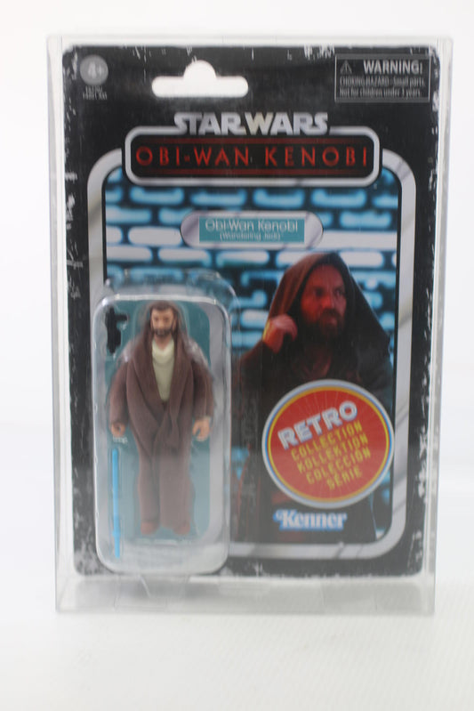Star Wars Retro Collection Obi Wan Kenobi Wandering Jedi 3.75" Action Figure