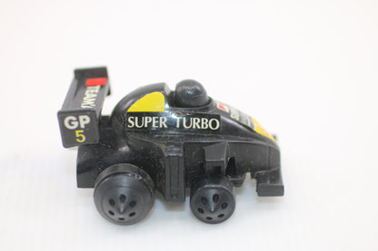 Vintage Mini Pull Back Race Car “Super Turbo” GP5 Team A – Made in China