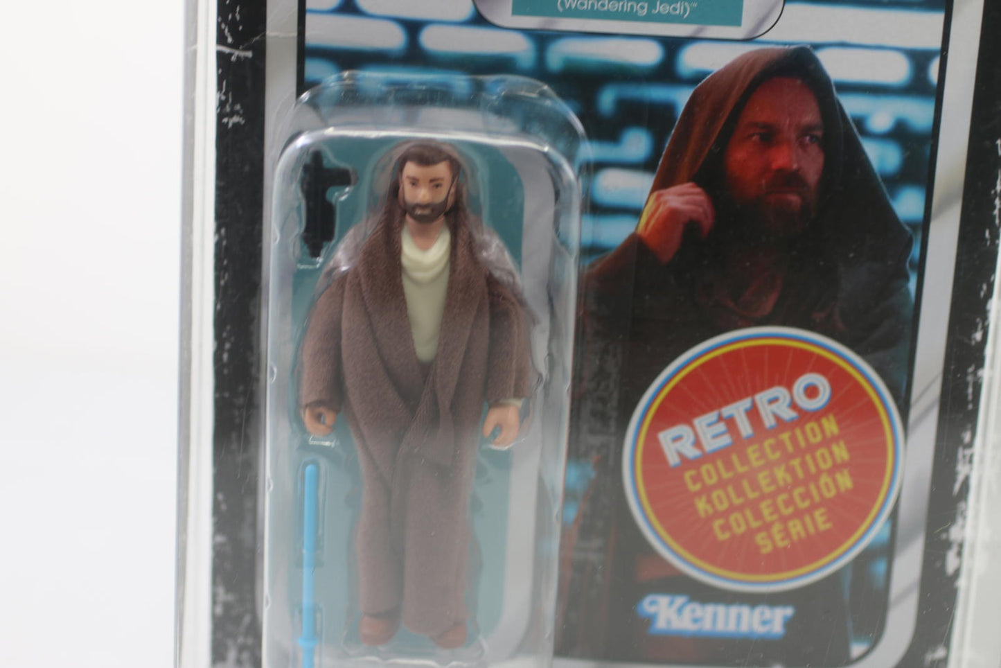 Star Wars Retro Collection Obi Wan Kenobi Wandering Jedi 3.75" Action Figure