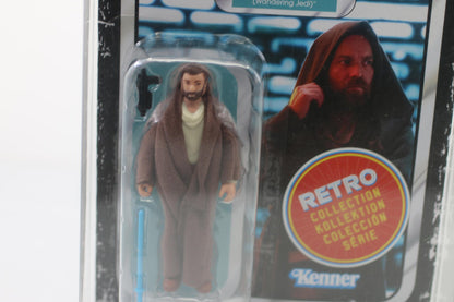 Star Wars Retro Collection Obi Wan Kenobi Wandering Jedi 3.75" Action Figure