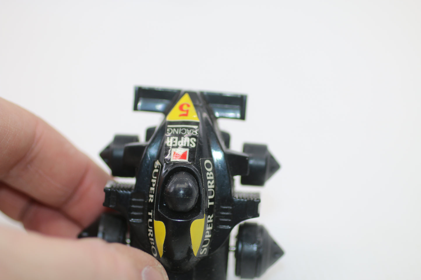 Vintage Mini Pull Back Race Car “Super Turbo” GP5 Team A – Made in China