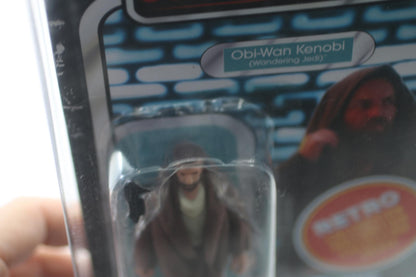 Star Wars Retro Collection Obi Wan Kenobi Wandering Jedi 3.75" Action Figure