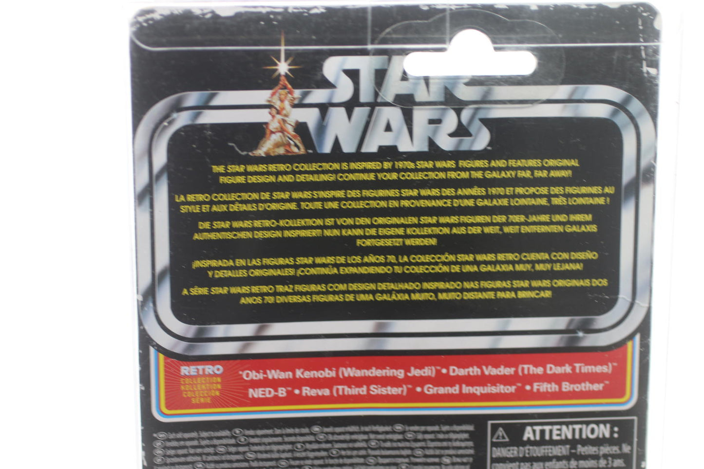 Star Wars Retro Collection Obi Wan Kenobi Wandering Jedi 3.75" Action Figure