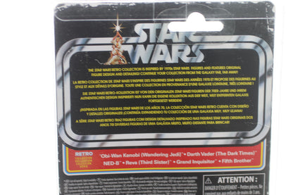 Star Wars Retro Collection Obi Wan Kenobi Wandering Jedi 3.75" Action Figure