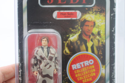 Hasbro Kenner Star Wars Han Solo (Endor) 40th Ann ROTJ Retro Coll 3.75" Figure