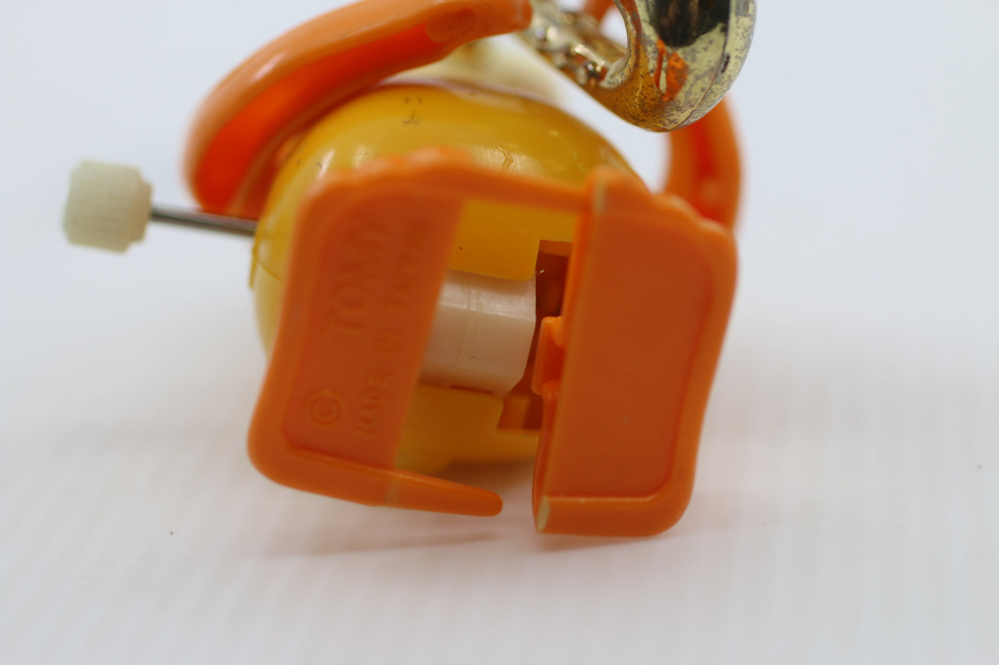 Vintage TOMY Wind-Up Lion Cat Playing Saxophone – Figure toy 1970s