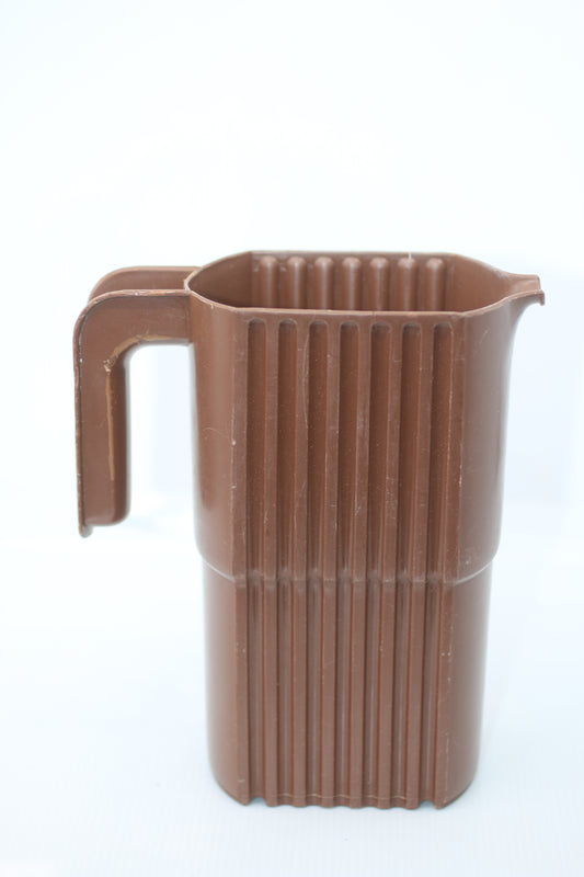 Vintage IPL Jar for vintage milk bag in Brown color Made in Canada