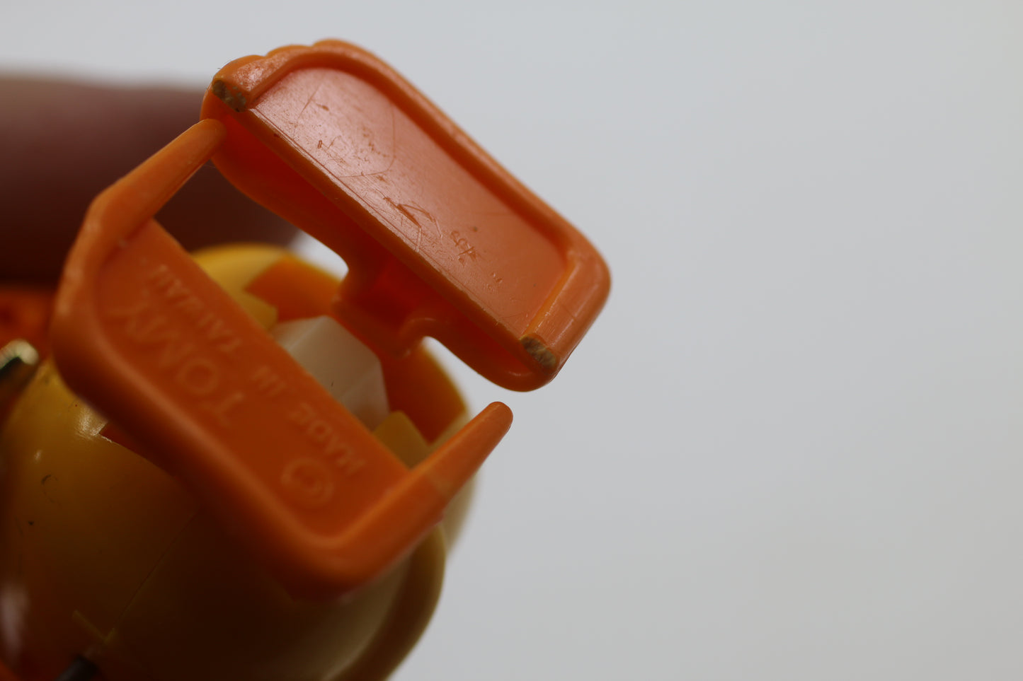 Vintage TOMY Wind-Up Lion Cat Playing Saxophone – Figure toy 1970s