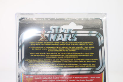 Hasbro Kenner Star Wars Han Solo (Endor) 40th Ann ROTJ Retro Coll 3.75" Figure