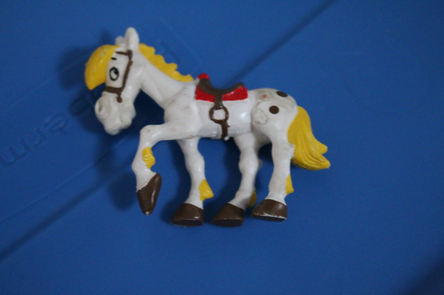 LUCKY LUKE SCHLEICH 1984 JOLLY JUMPER 8.5 CM COLLECTION FIGURe