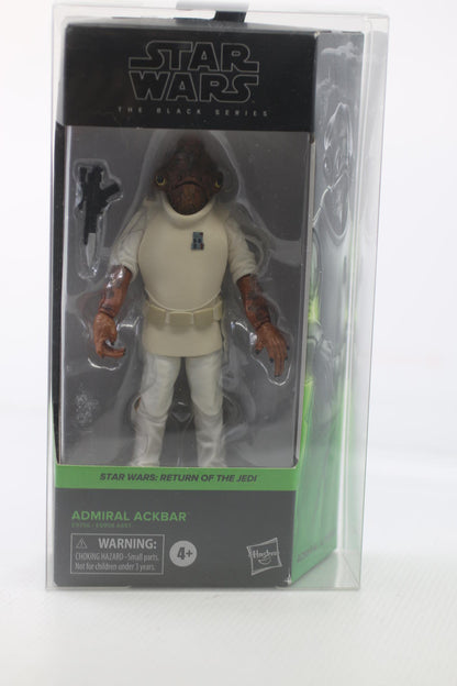 Hasbro Star Wars Black Series Return of the Jedi Admiral Ackbar 6" Figure Sealed