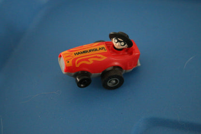 Vintage Mcdonalds Happy Meal Toys Friction Cars Hamburglar 1984