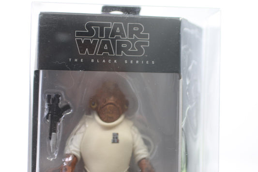 Hasbro Star Wars Black Series Return of the Jedi Admiral Ackbar 6" Figure Sealed