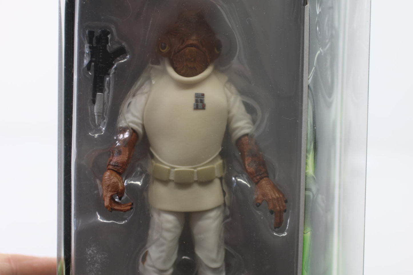Hasbro Star Wars Black Series Return of the Jedi Admiral Ackbar 6" Figure Sealed