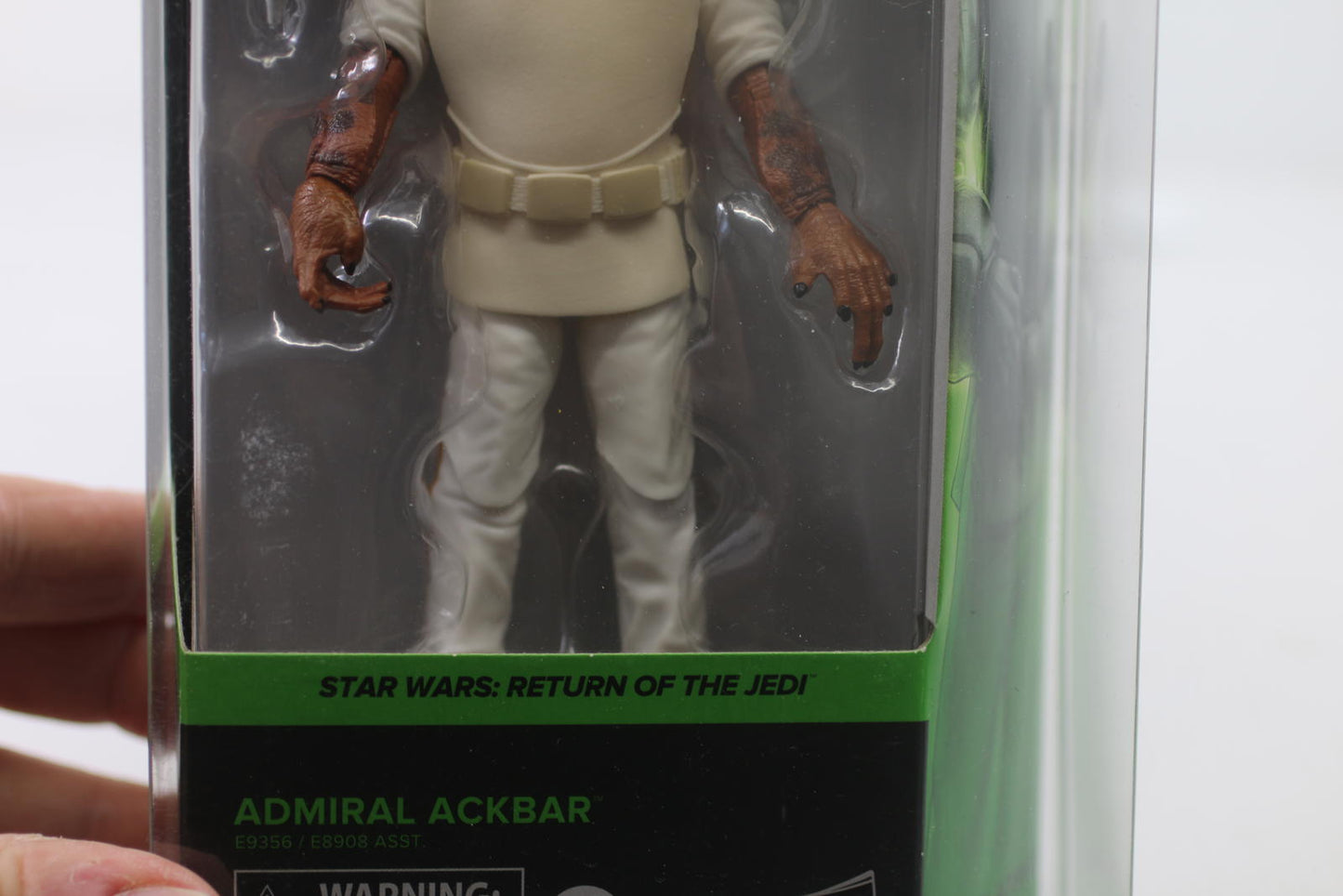 Hasbro Star Wars Black Series Return of the Jedi Admiral Ackbar 6" Figure Sealed