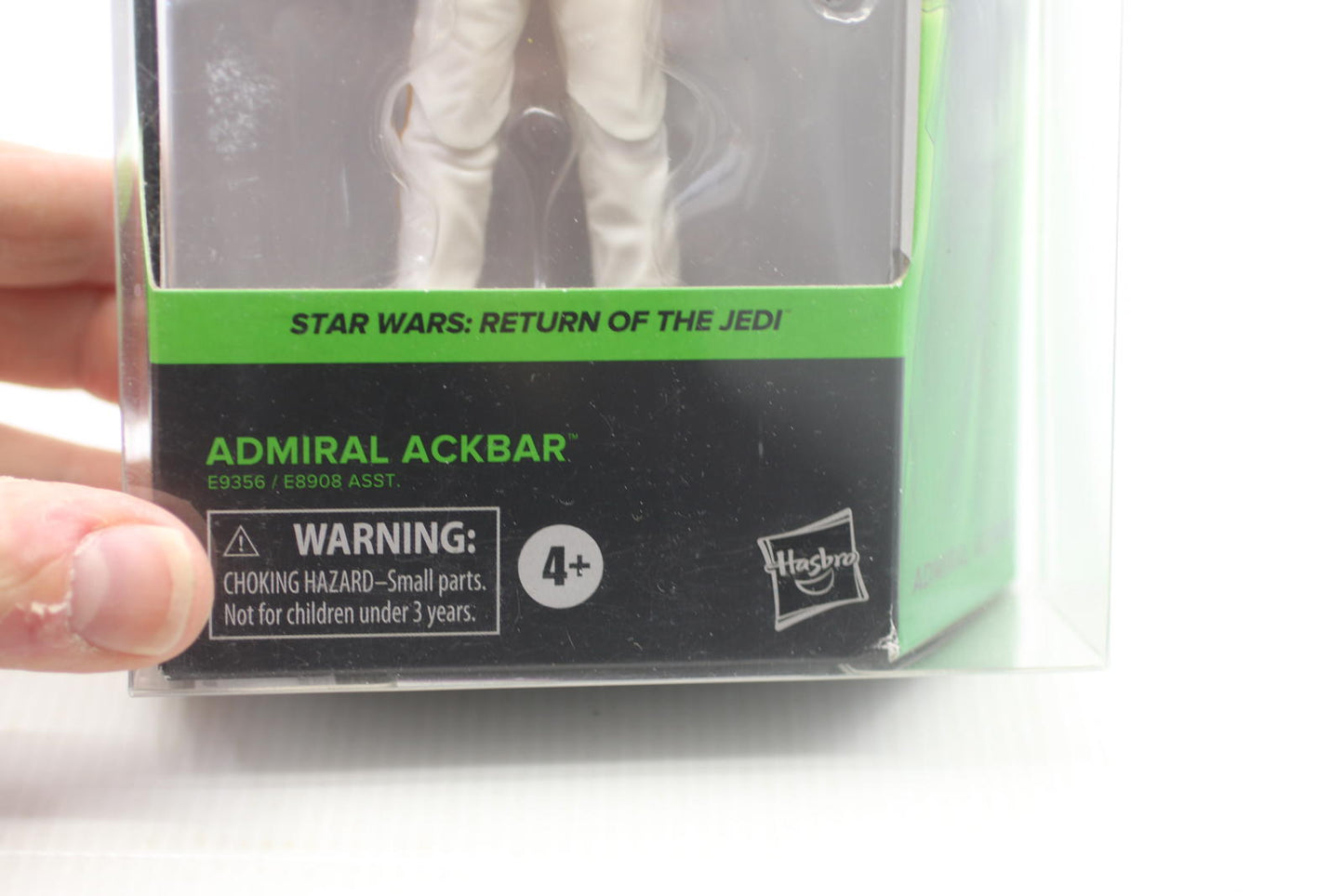 Hasbro Star Wars Black Series Return of the Jedi Admiral Ackbar 6" Figure Sealed