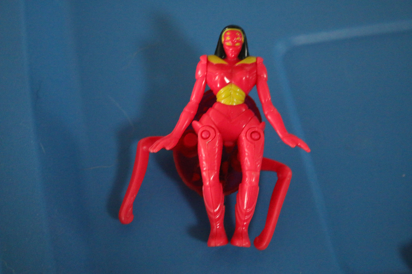 Transformer Beast Machine #6 - Blackarachnia Mini Figure ( Mcdonalds 2000 )