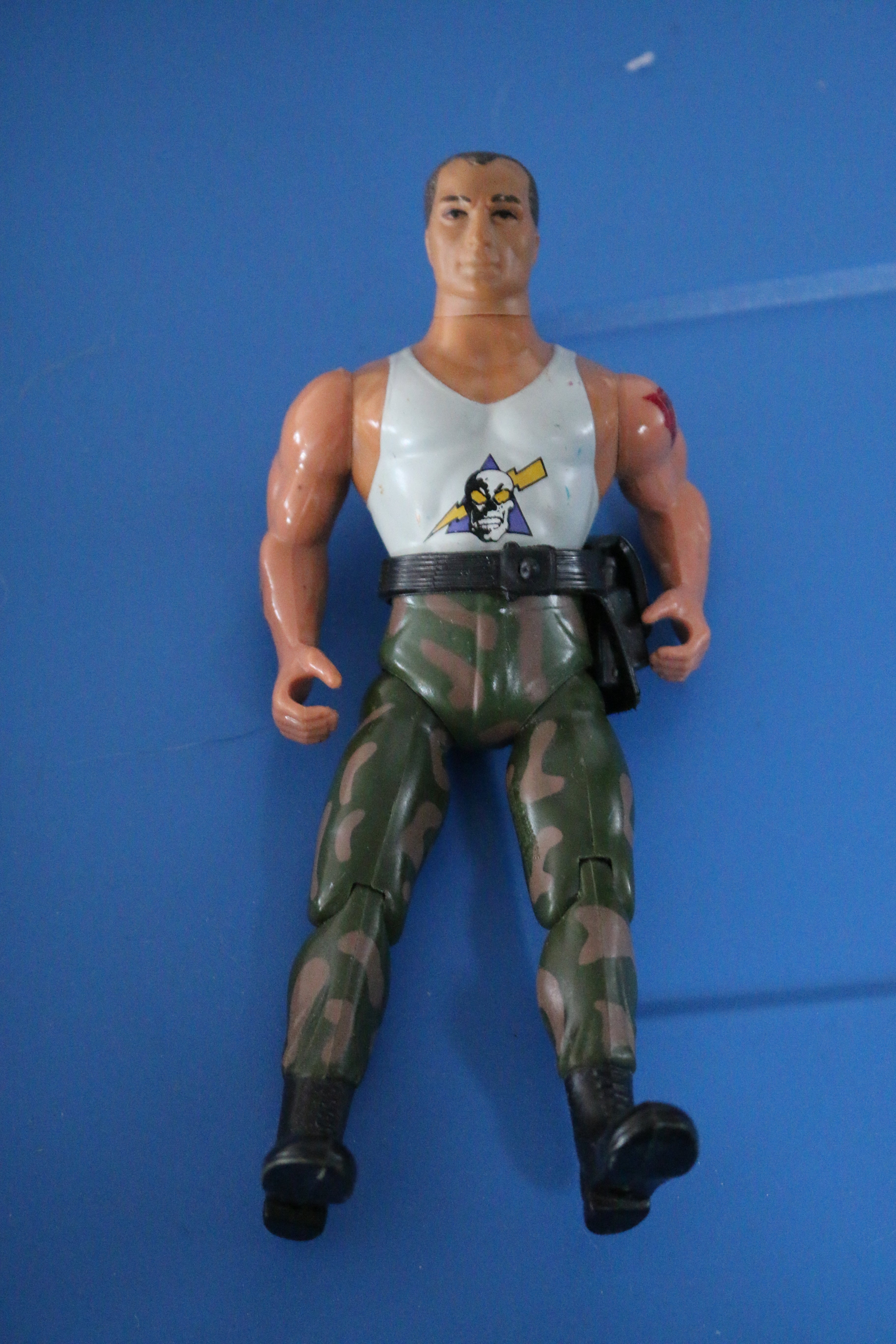 Vintage rambo 2024 action figure