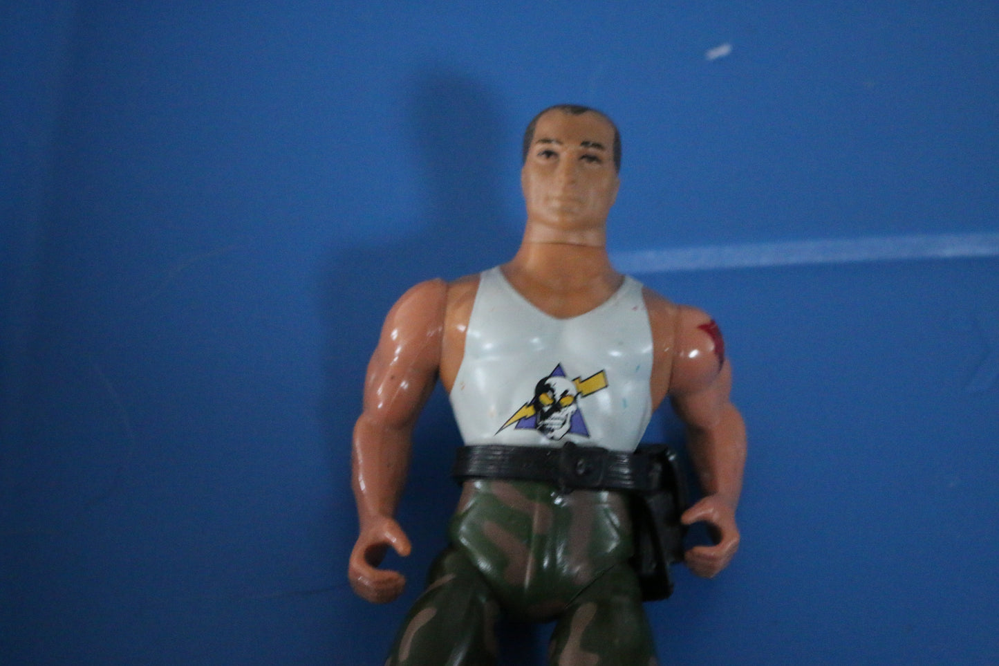 Rambo Force of Freedom Sgt. Havoc Vintage Coleco 7" Action Figure w/ Belt